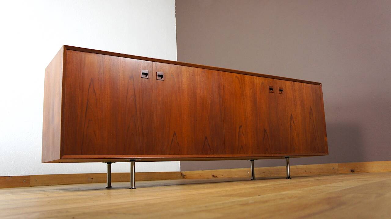 Danish Teak Enfilade Erik Brouer / Brouer’s Mobelfabrik Vintage 1960