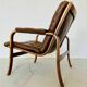 Vintage Retro Mid Century Scandinavian Gøte Møbler Lounge Chair By Nassjo Ab