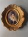 Miniature, portrait of a woman