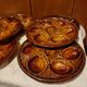 Large St Clément Platter and its 6 oyster plates