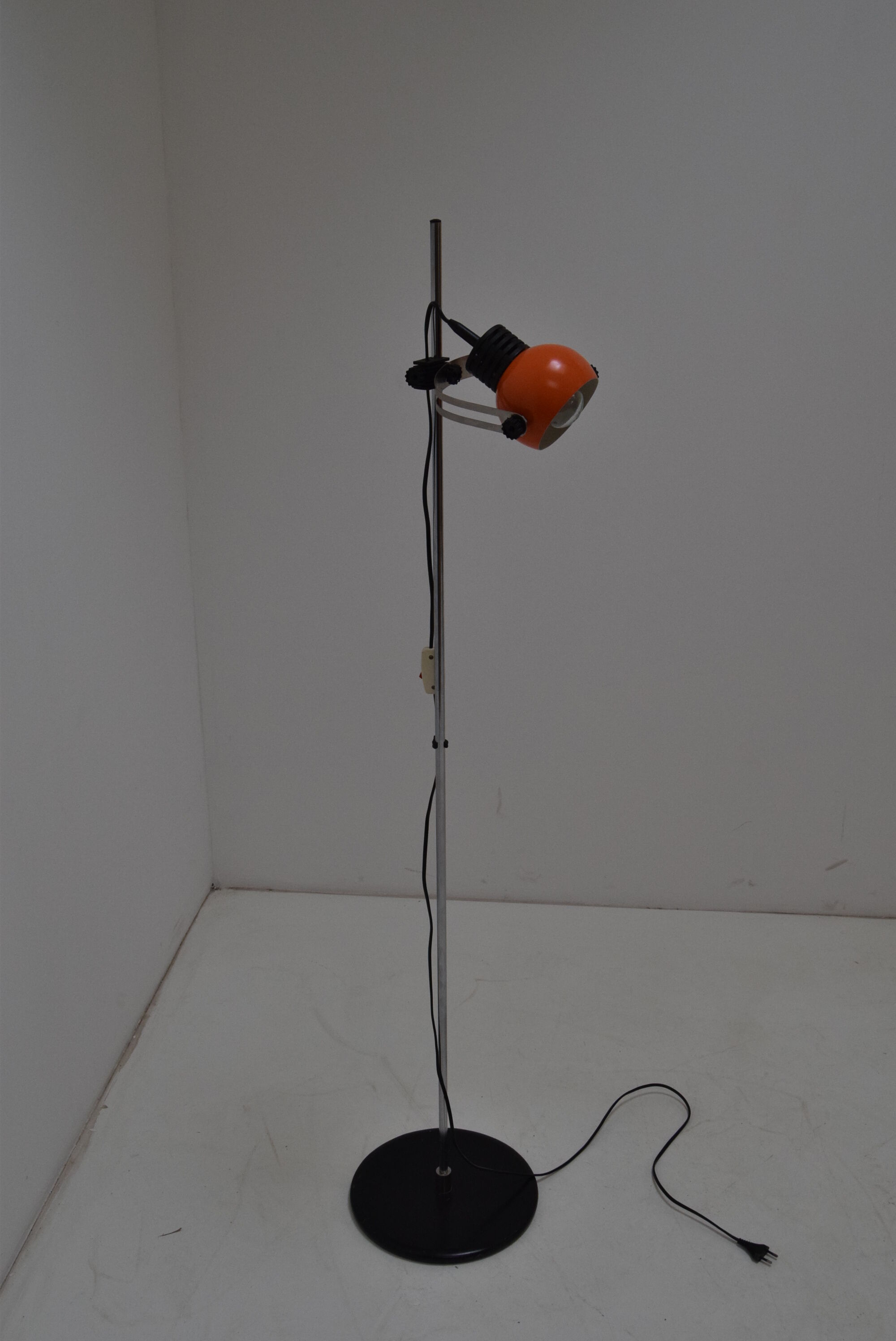 Mid-Century Adjustable Floor Lamp, 1970‘s.