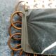 Vintage rattan mirror 1950-70
