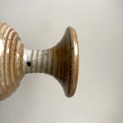Trio de coquetiers en grès du marais années 60-70