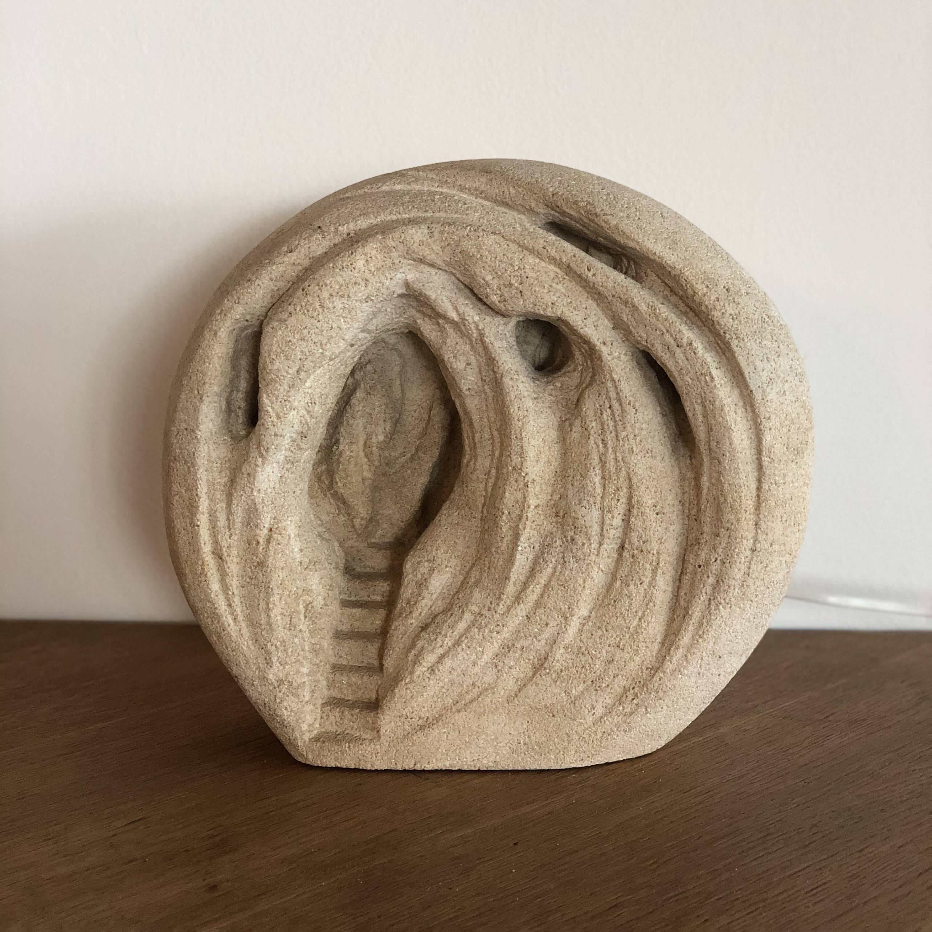 Arsène Galisson cave lamp