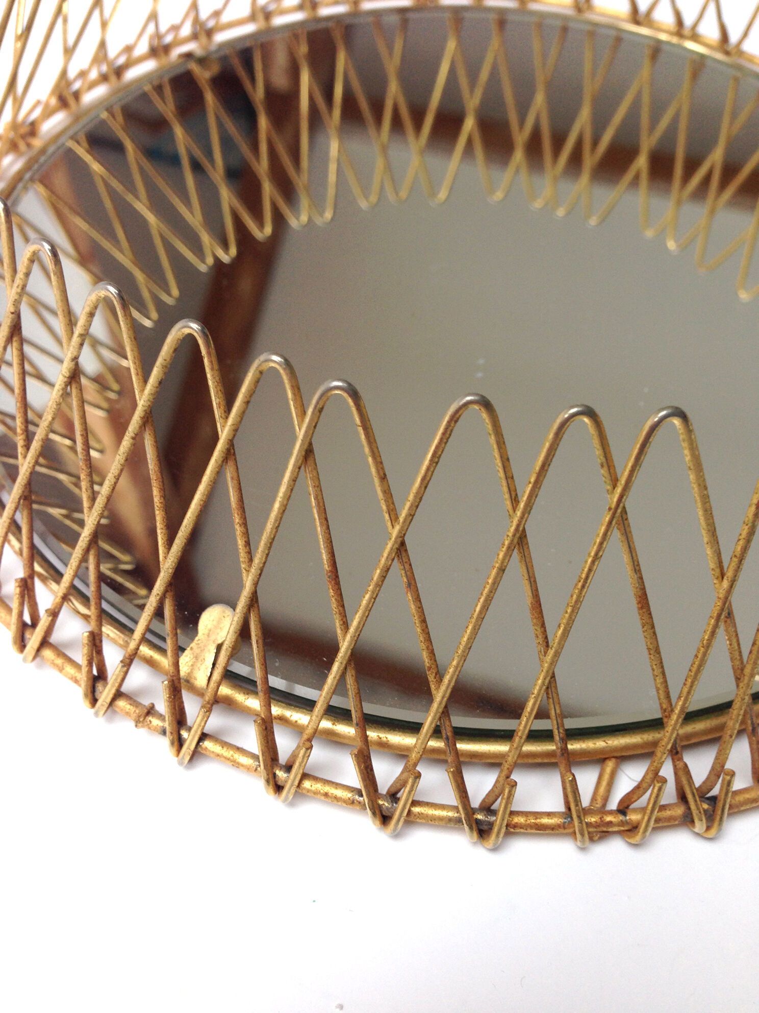 Mirror Sun vintage 31 x 31 cm