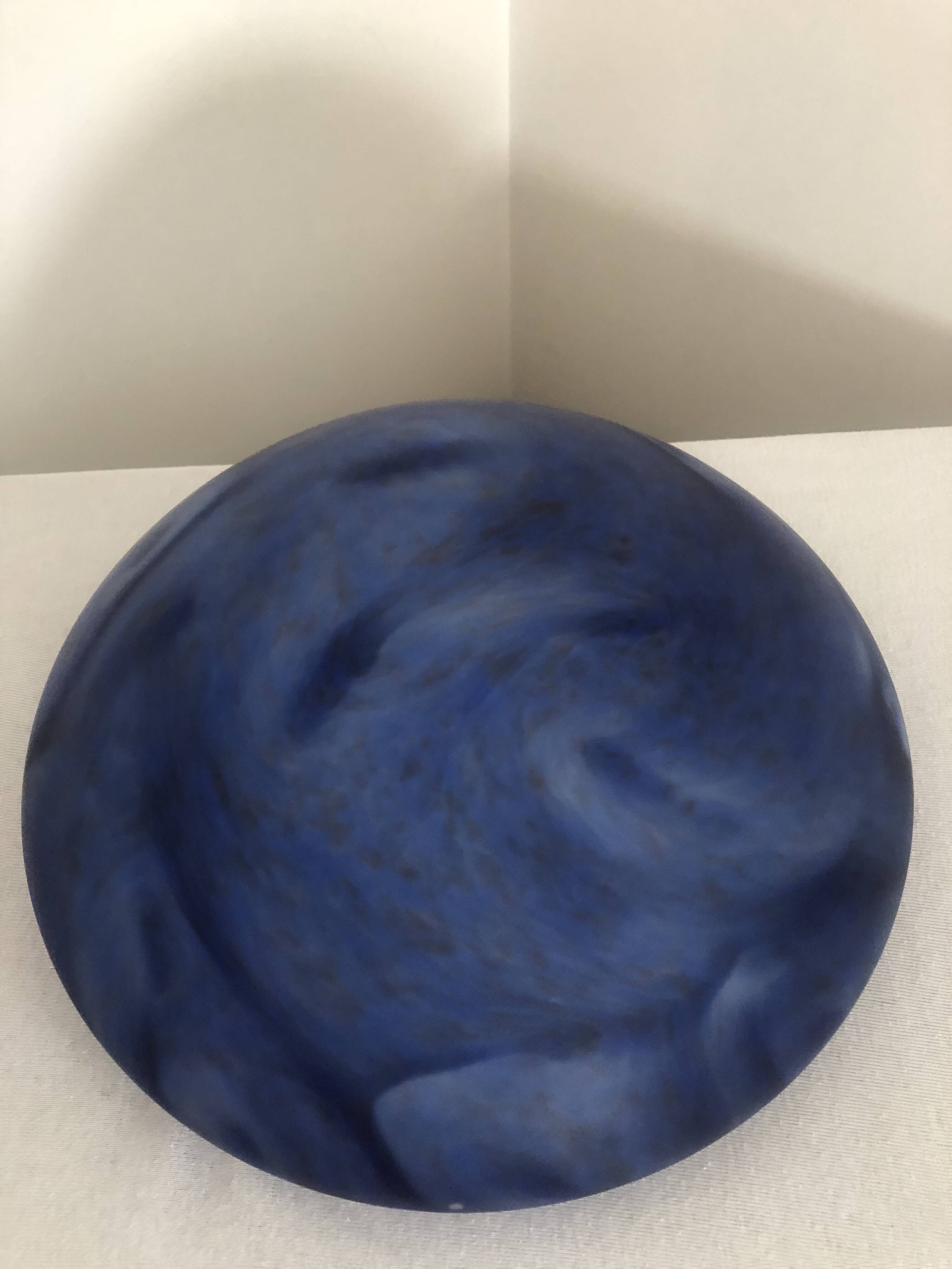 Lampe champignon Verrerie de Vianne