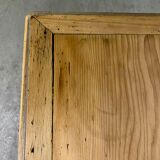 Light wood table