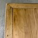 Light wood table