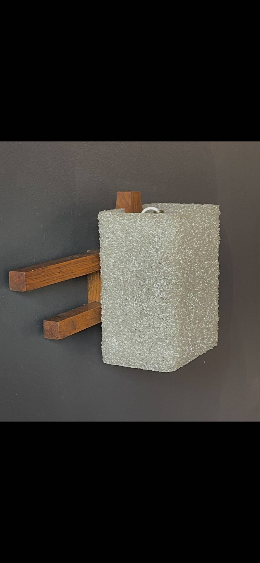 Pair of Scandinavian wall lights