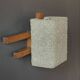 Pair of Scandinavian wall lights