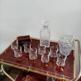 Standing water glass