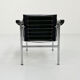 Fauteuil LC1 noir par Le Corbusier pour Cassina, 1970