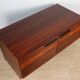 Low Scandinavian sideboard in rosewood – Ib Kofod Larsen – Denmark 1960