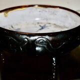 Empty ceramic pocket by Jean Rivier