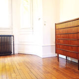 6 Scandinavian teak drawers