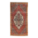 2x3 Red Beige Classic Vintage Rug, 43x82Cm