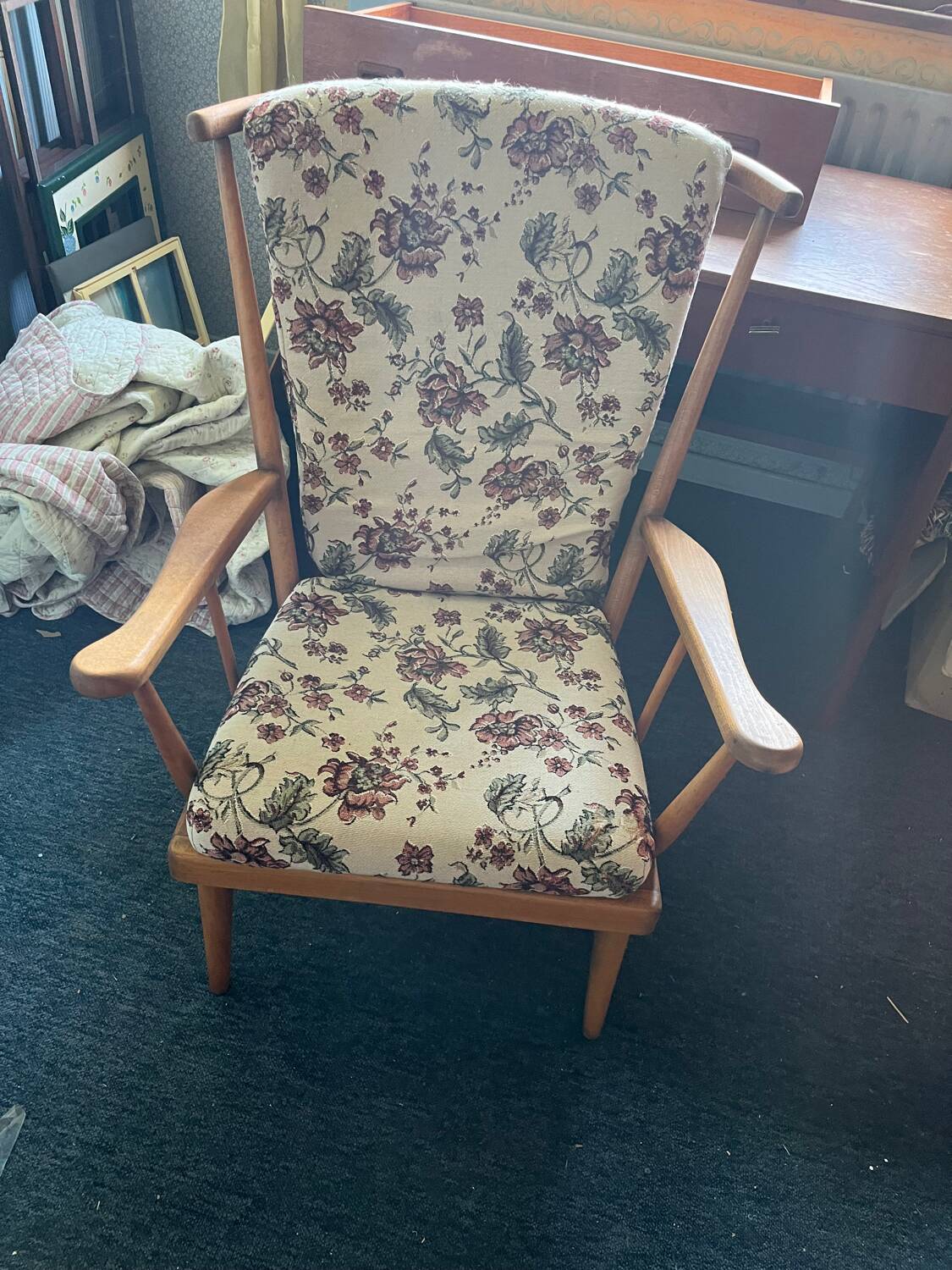 Baumann fan armchair