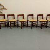 Brutalist design chairs mulched i