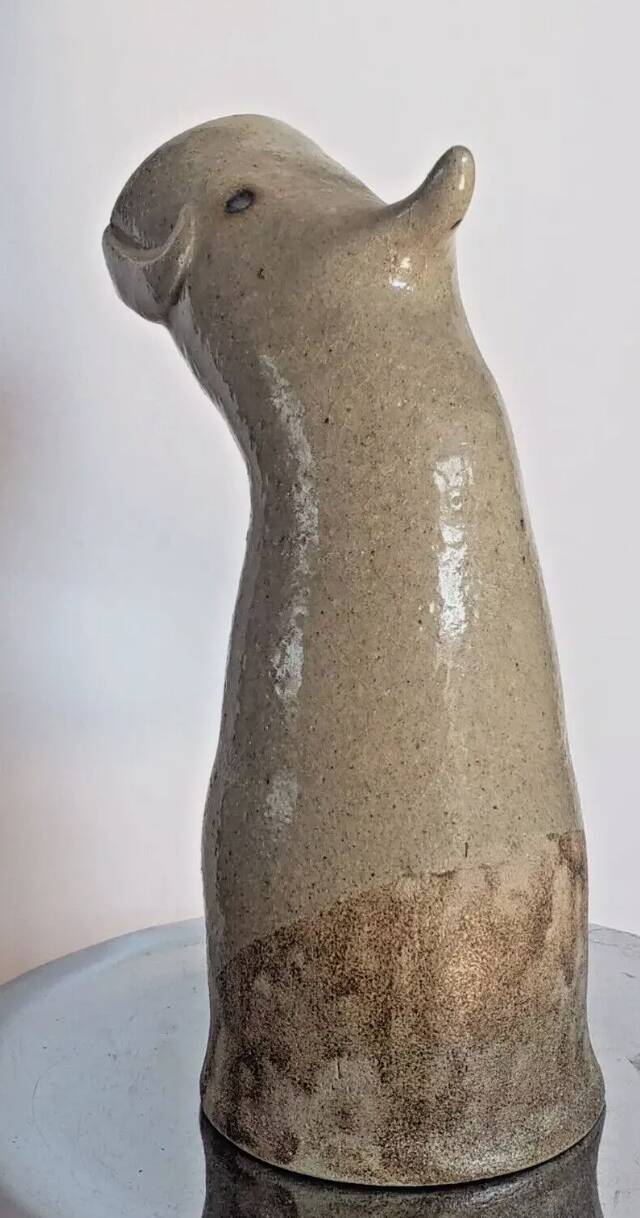 Kako Topouria (1960) - Ceramic - Vase - Zoomorphic - Signed - 20th century