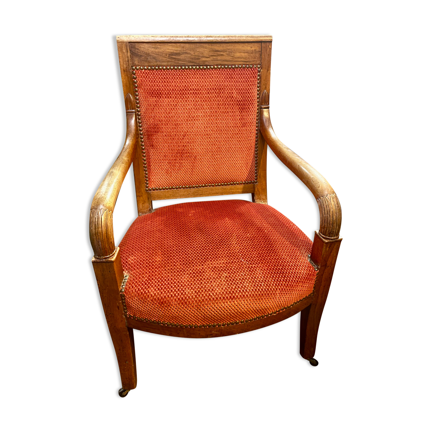 Fauteuil Empire d’époque