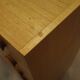 Ash veneer chest of drawers, Denmark, 1970s