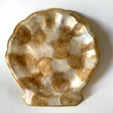 Large empty mother-of-pearl pocket