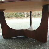 Rosewood coffee table 1970