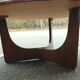 Table basse palissandre 1970