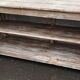 Buffet vitré en bois ancien