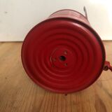 Vintage canned lamp