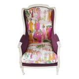 Fauteuil bergère