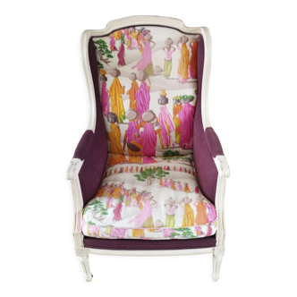 Bergère armchair