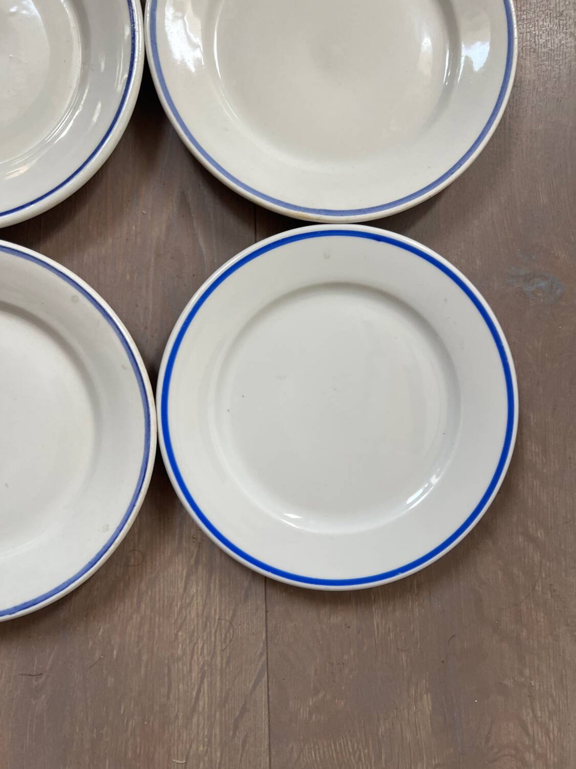 Gien - 4 dessert plates