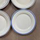 Gien - 4 dessert plates