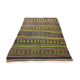 Tapis kilim turc 203x141cm