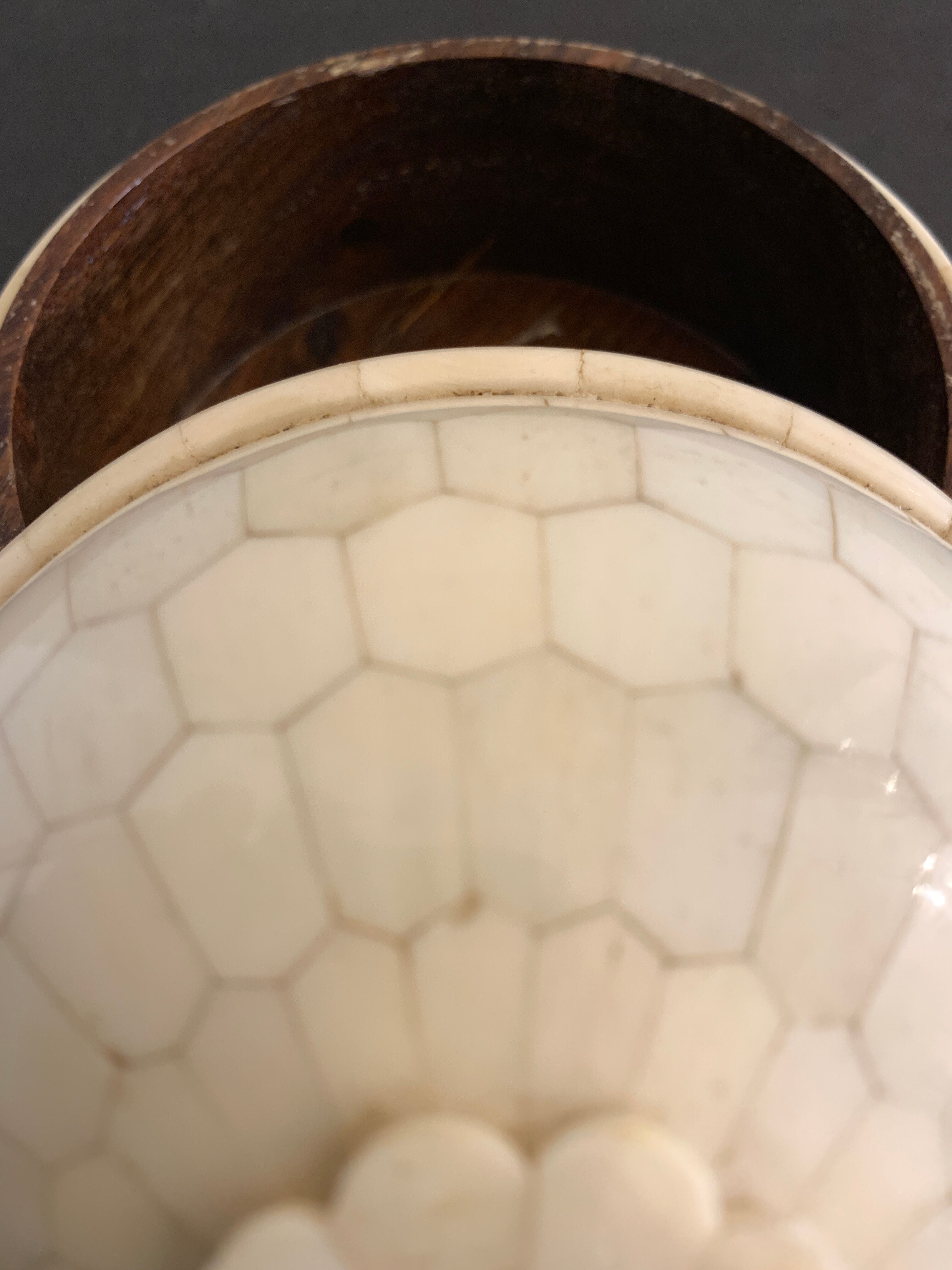 Round jewelry box