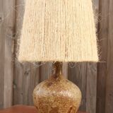 Lampe en grès vernissée par Alain Blanchard