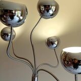 Eye ball floor lamp 70's