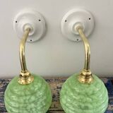 Paire d’appliques murales Art Deco