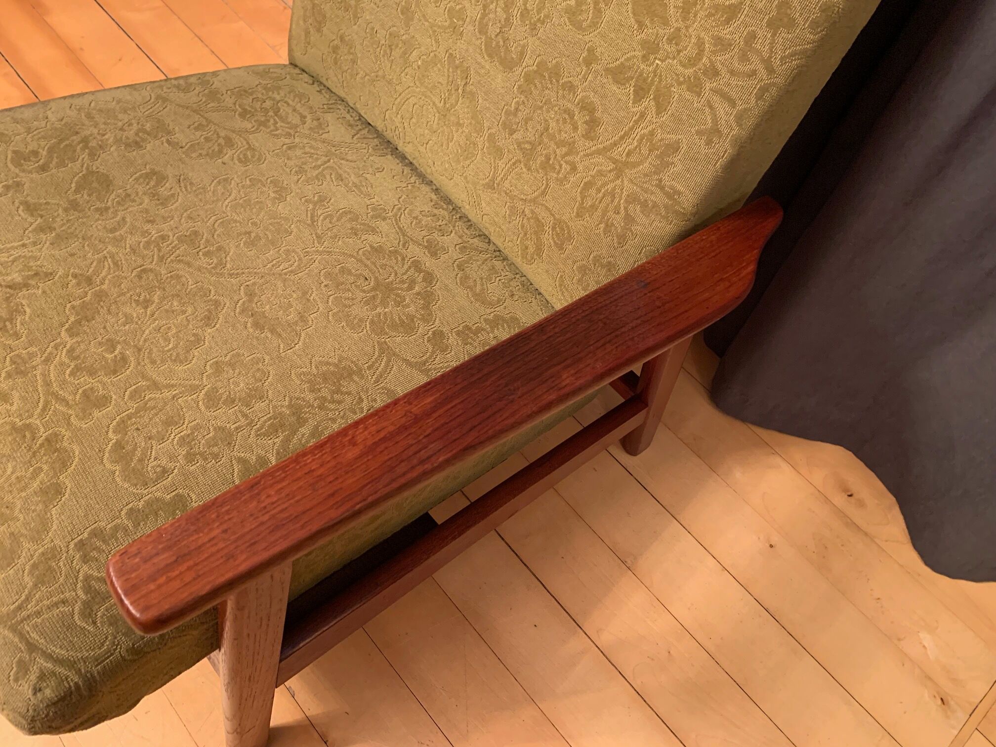 Rocking chair, Denmark, 1960s.