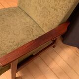 Fauteuil, Danemark, années 1960.