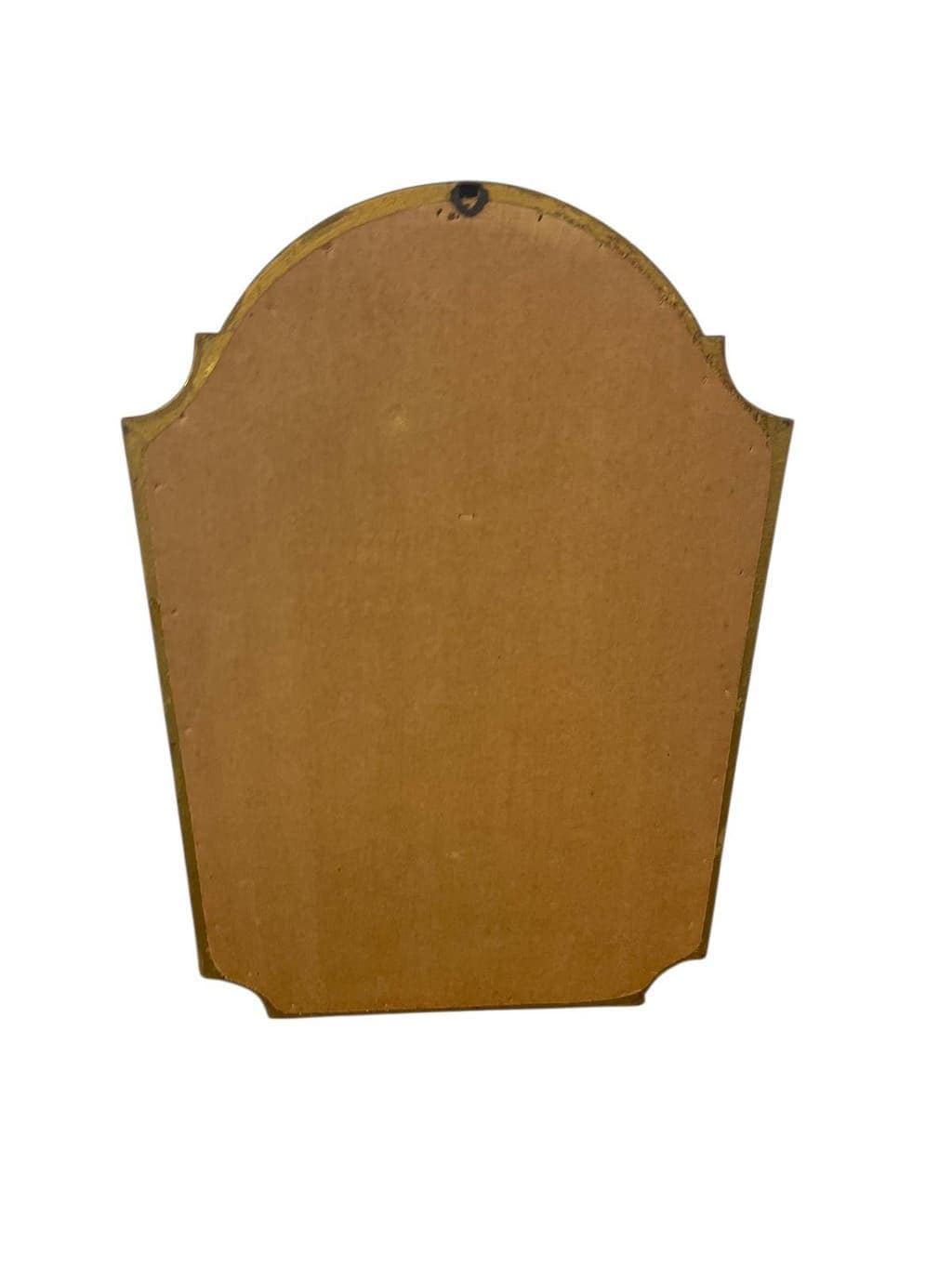 Miroir baroque vintage doré