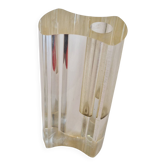 Vase soliflore lucite guzzini eo vintage 1970
