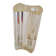 Lucite soliflore vase guzzini eo vintage 1970