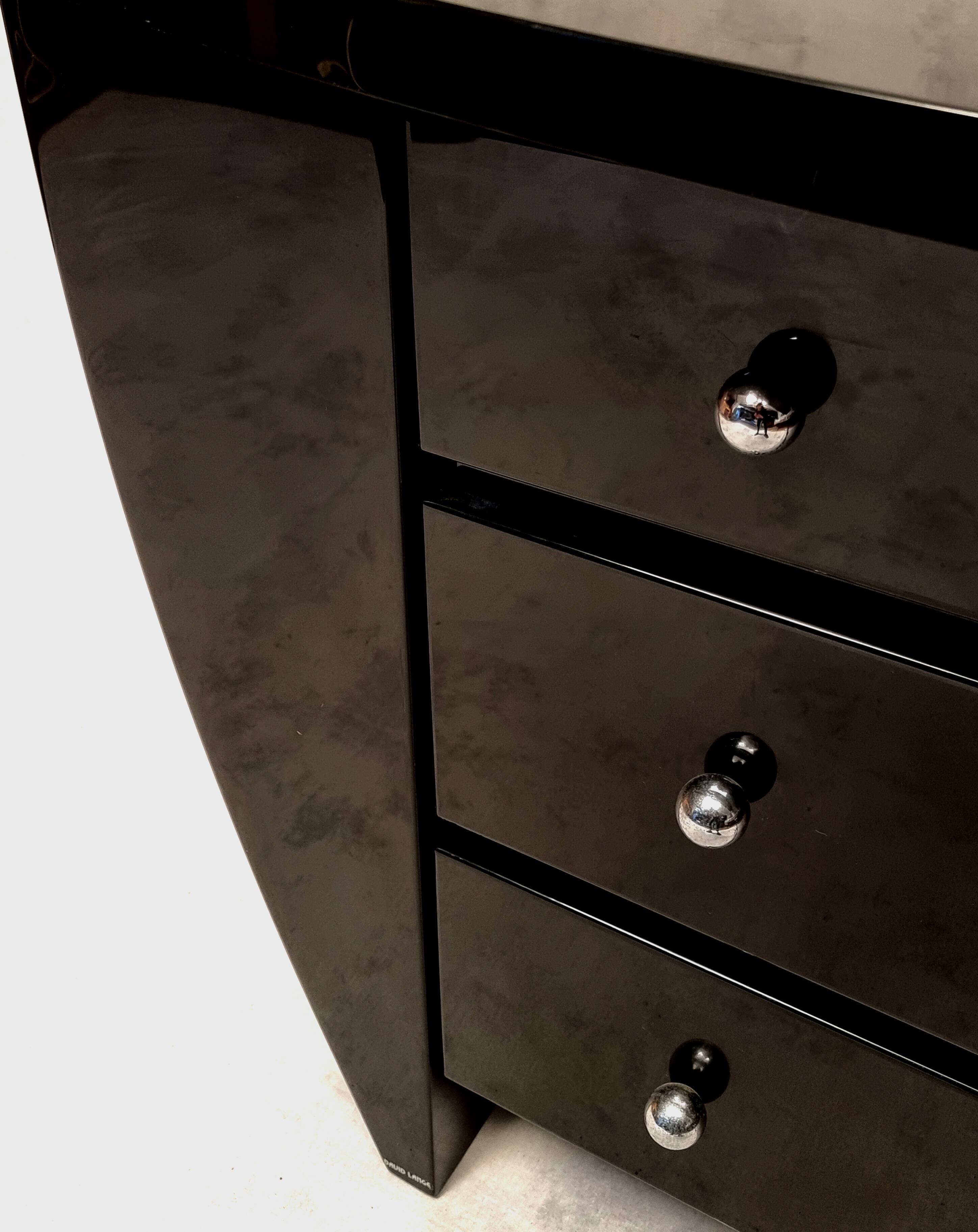 David Lange chest of drawers - Lacquered wood - Ca 1970