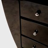 Commode David Lange - Bois Laqué - Ca 1970