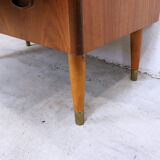 Scandinavian teak chiffonnier, 1960