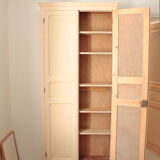 High and narrow Parisian wardrobe