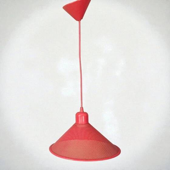 Pair of Memphis Hanging Lamps
