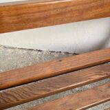 Old child's bench - School bench